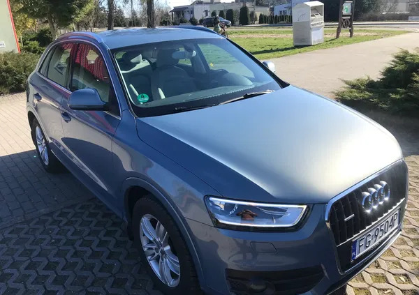 audi q3 Audi Q3 cena 53000 przebieg: 178000, rok produkcji 2012 z Wołomin